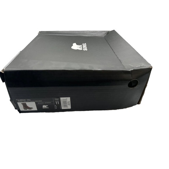 Sorel Waterproof Duck Boots Burgundy Black Lace Up Winter Snow 11 Gorpcore 13-01 - Picture 13 of 13